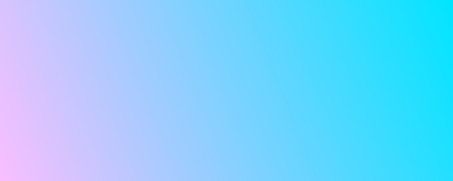 Kleurrijke gradient achtergrond van roze naar blauw