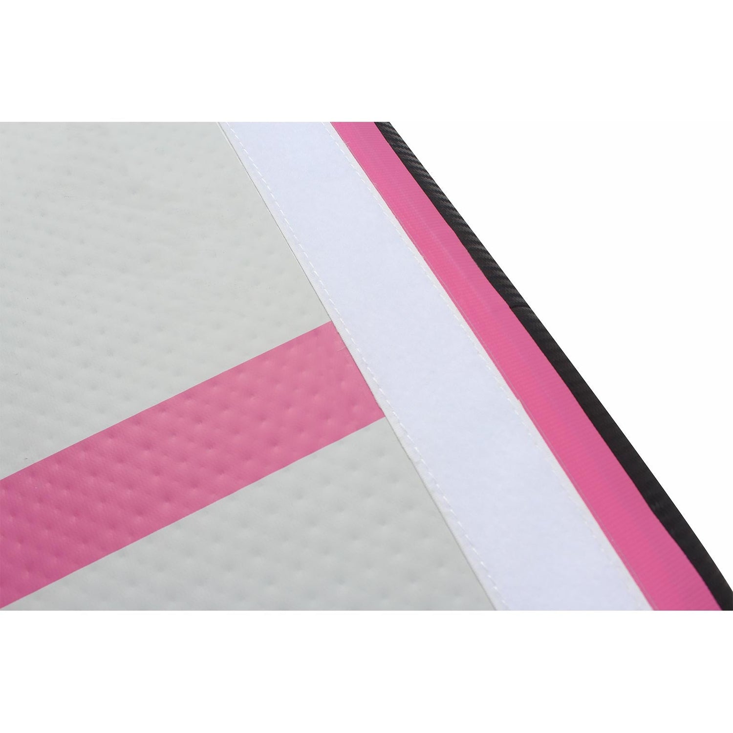 Detail van MMS AirTrack Plus Roze met sterke randafwerking en grip