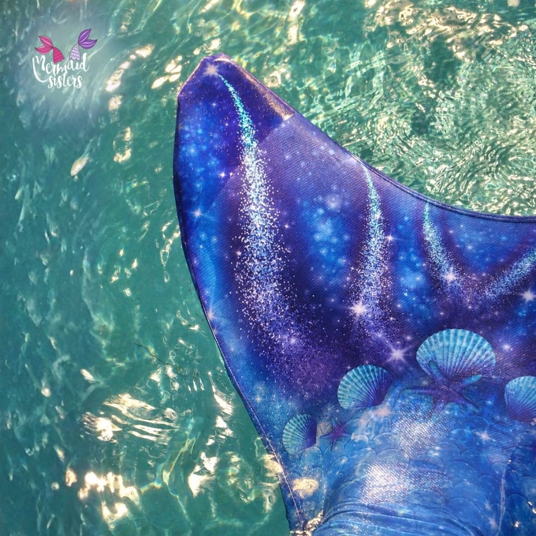 Zeemeermin Set Star of the Sea Blue