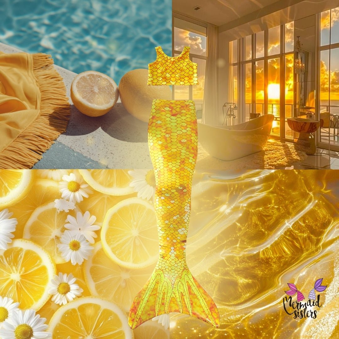 Losse Zeemeermin staart Frida