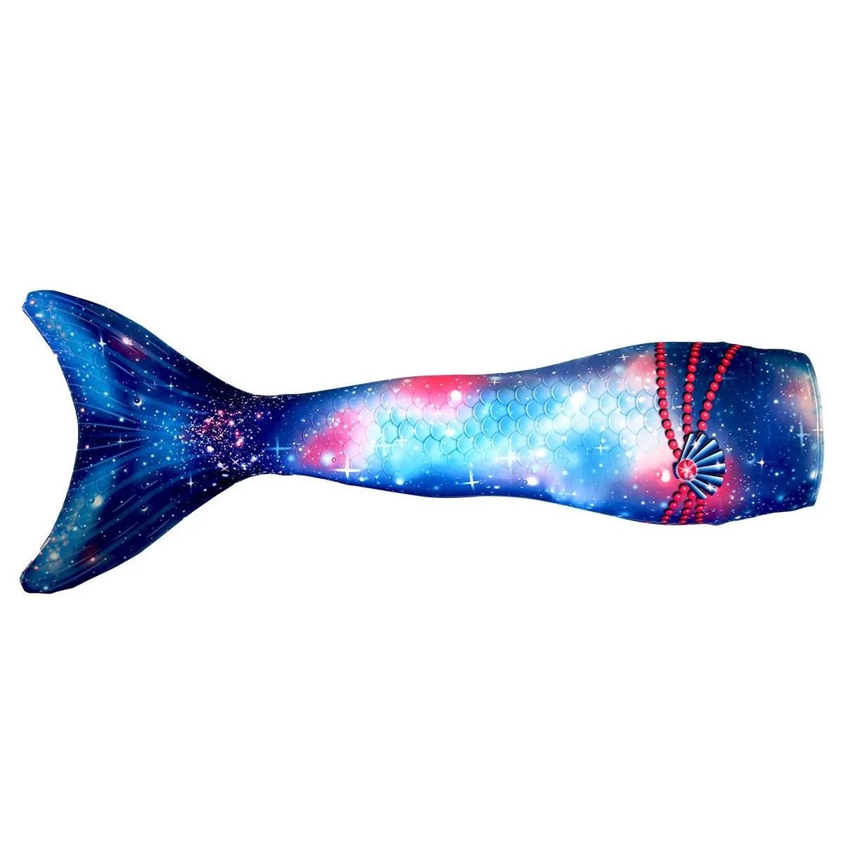 Losse zeemeermin staart Prinses Tara inclusief monovin – Mermaid Sisters