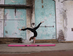 MMS AirTrack Advanced in Roze kleur – Mermaid Sisters