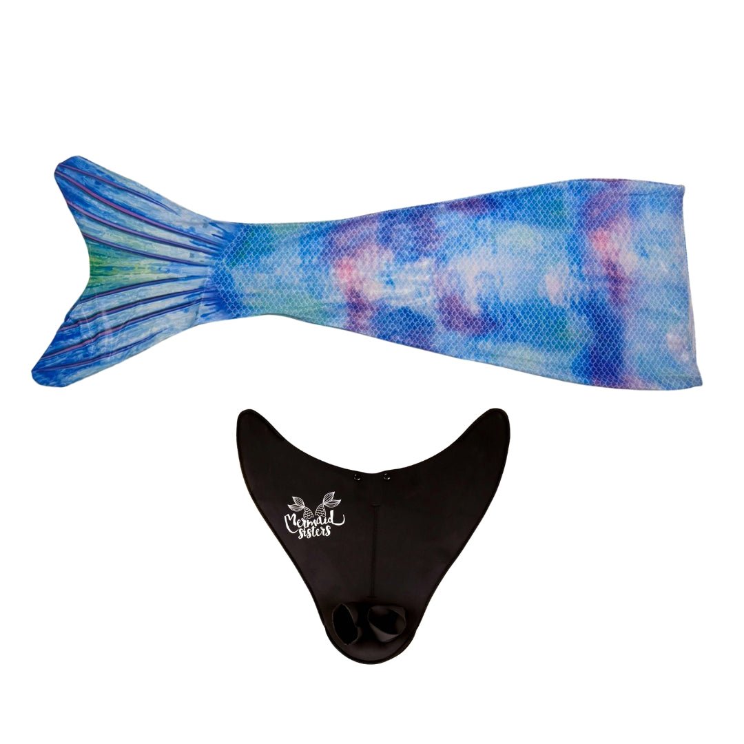 Zeemeermin Set Blue Colours of the ocean XL & XXL