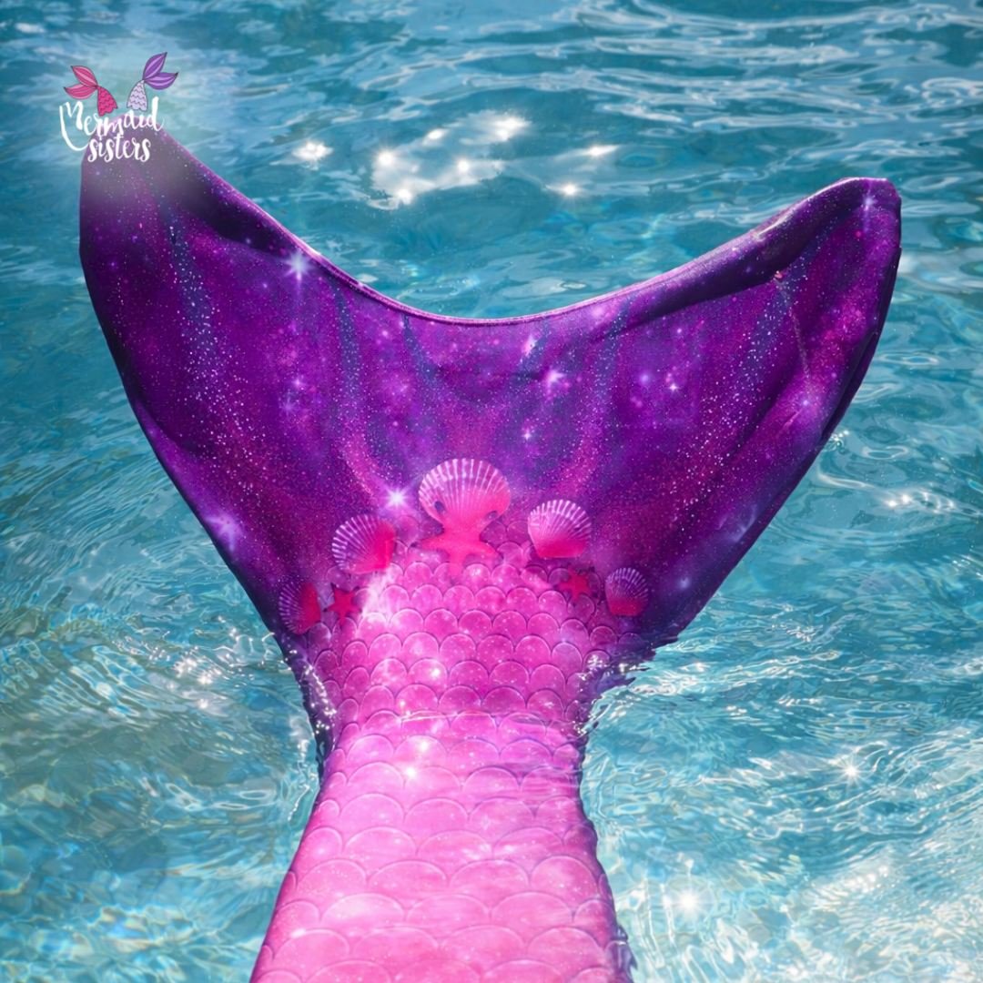 Zeemeermin Set Star of the Sea Purple