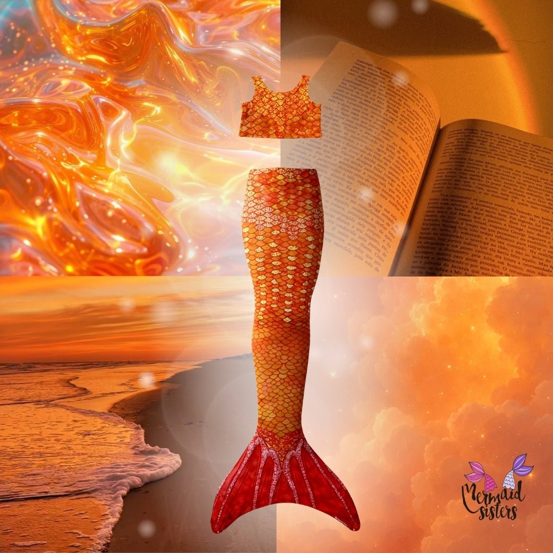 Losse Zeemeermin staart Melody