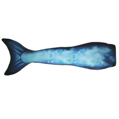 Losse zeemeermin staart Oceanic in oceaanblauwe tinten – Mermaid Sisters