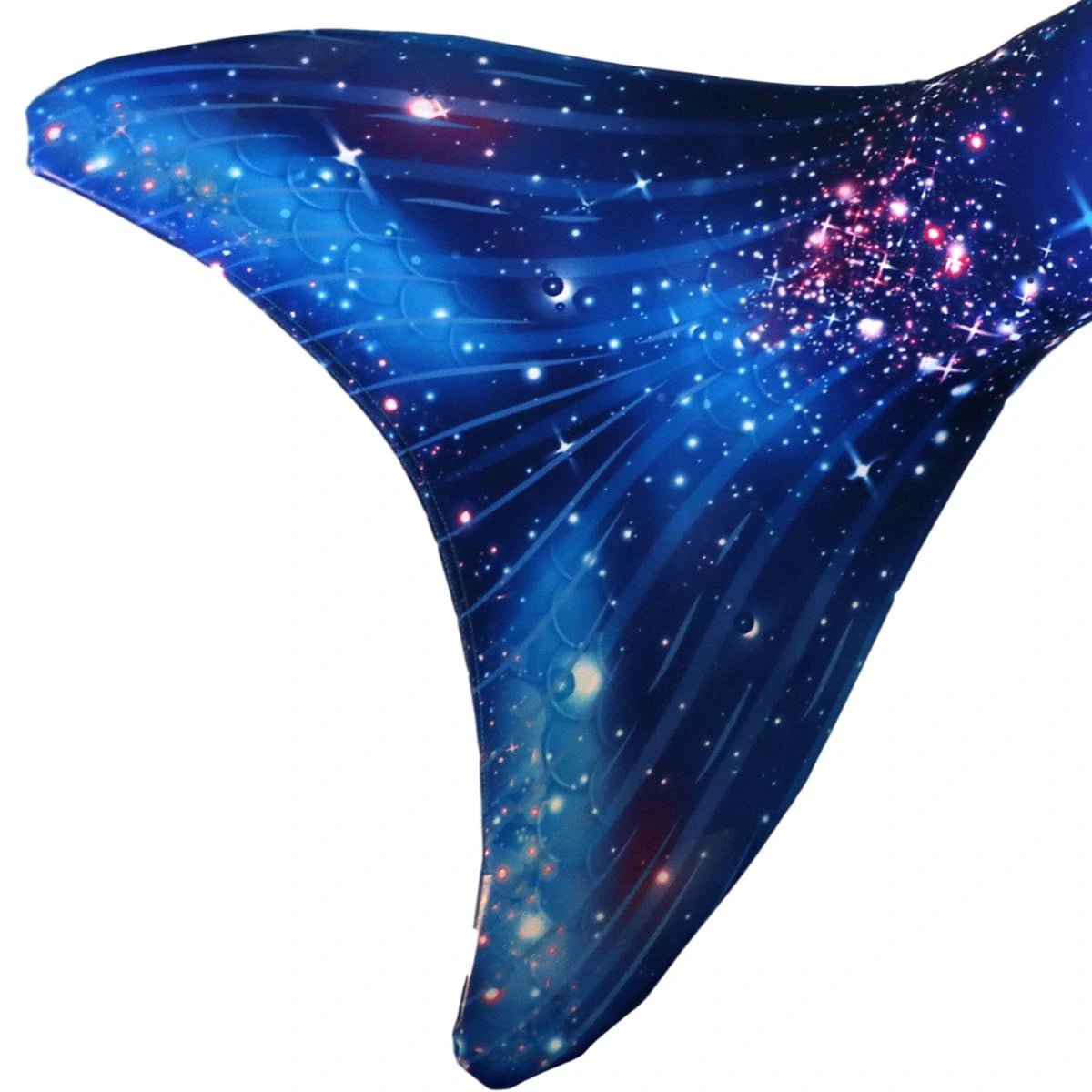 Zeemeermin staart Prinses Tara met monovin en kleurrijke details print – Mermaid Sisters